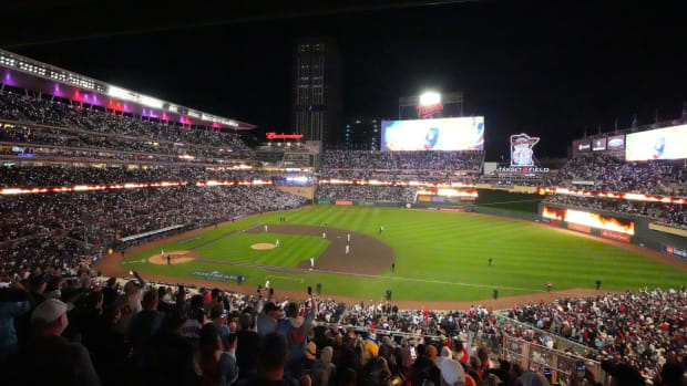Target Field, MLB playoffs